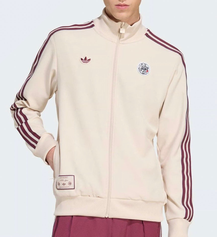 Ajax Adidas Terrace Icons Jacket - New with Tags