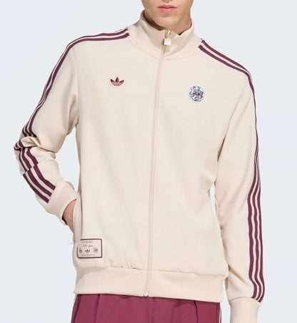 Ajax Adidas Terrace Icons Jacket - New with Tags