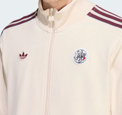 Ajax Adidas Terrace Icons Jacket - New with Tags