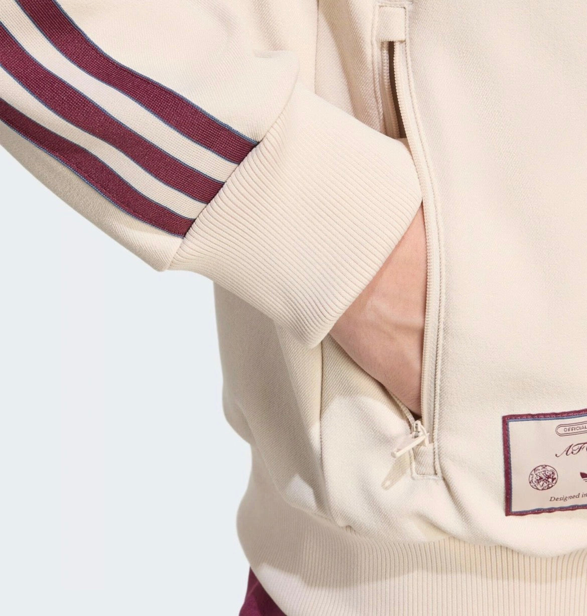 Ajax Adidas Terrace Icons Jacket - New with Tags