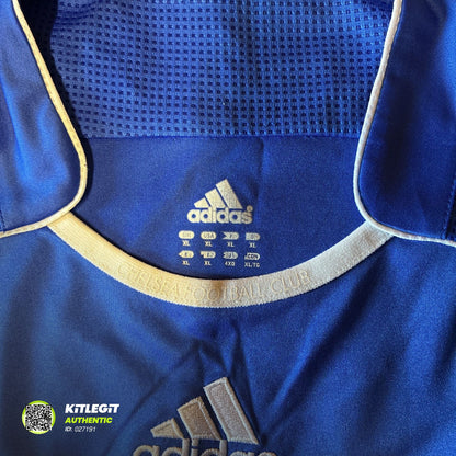 Chelsea 2006/08 Home Shirt - XL - Lampard 8