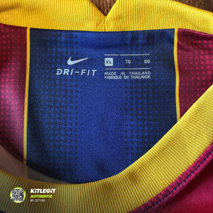 Barcelona 2020/21 Home Shirt - XL - Messi 10