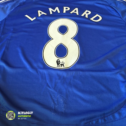 Chelsea 2006/08 Home Shirt - XL - Lampard 8