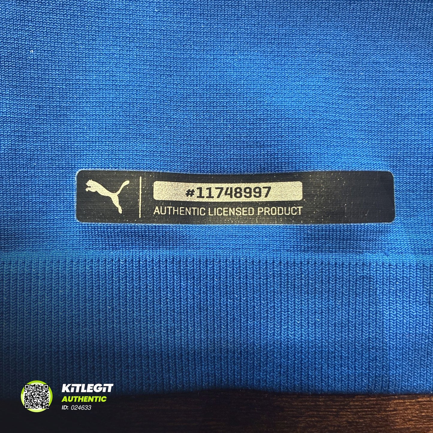 Italy 2018 Home Shirt - Large