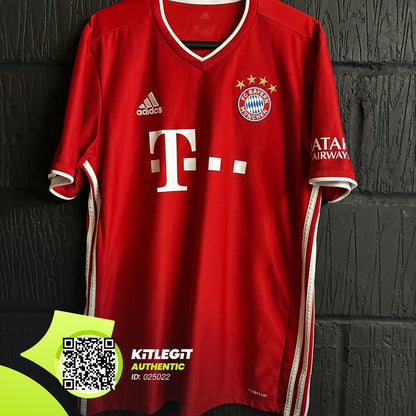 Bayern Munich 2020/21 - Home Shirt - Large