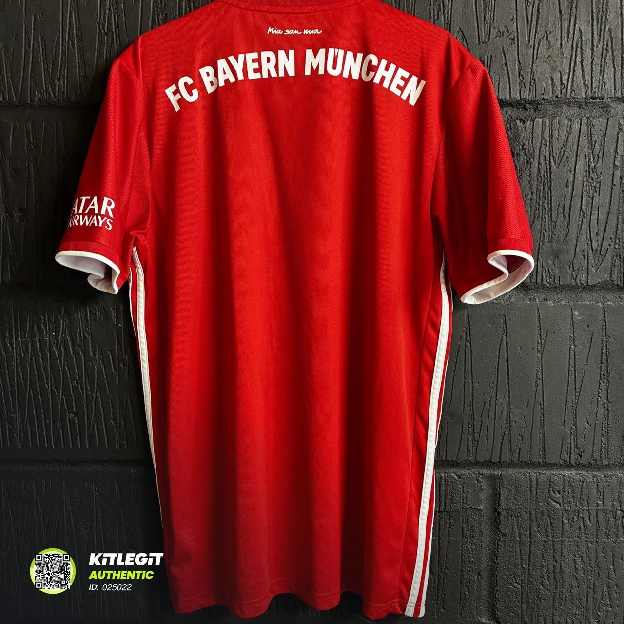 Bayern Munich 2020/21 - Home Shirt - Large
