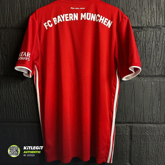 Bayern Munich 2020/21 - Home Shirt - Large