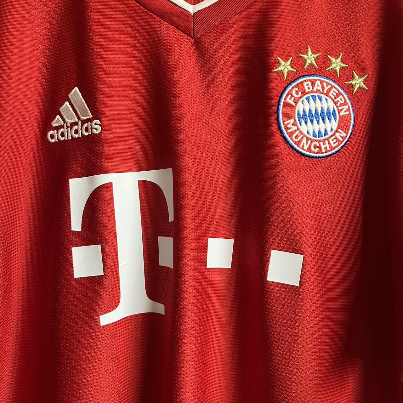 Bayern Munich 2020/21 - Home Shirt - Large