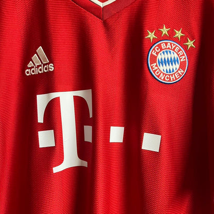 Bayern Munich 2020/21 - Home Shirt - Large