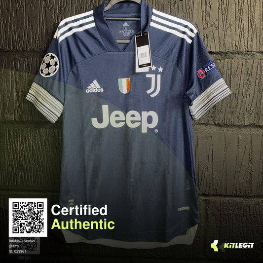 Juventus 2020/21 Away Shirt - Small- Heat Ready (BNWT)