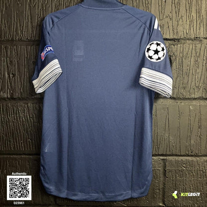 Juventus 2020/21 Away Shirt - Small- Heat Ready (BNWT)