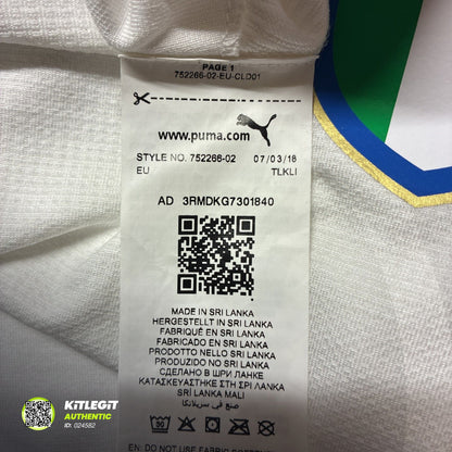 Italy 2018 Away Shirt - Large