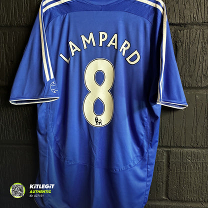 Chelsea 2006/08 Home Shirt - XL - Lampard 8