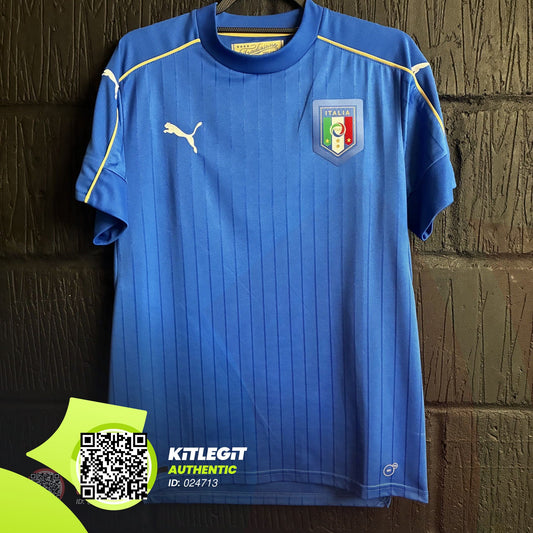 Italy 2016 Home Shirt - Medium