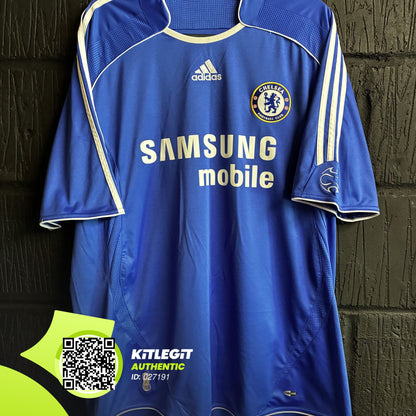Chelsea 2006/08 Home Shirt - XL - Lampard 8