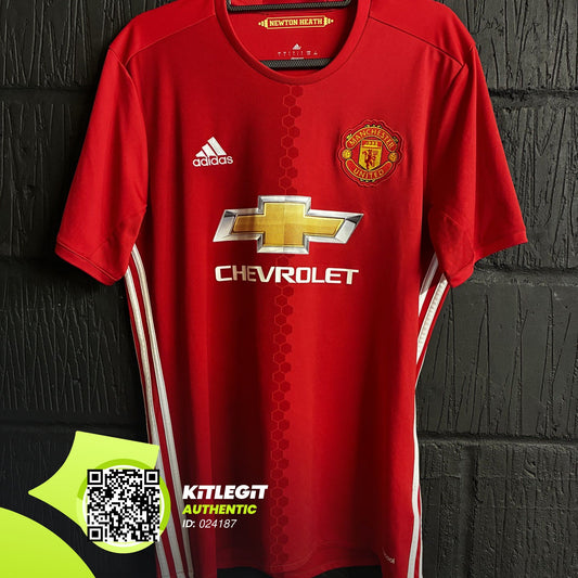 Manchester United 2016/17 Home Shirt - Large