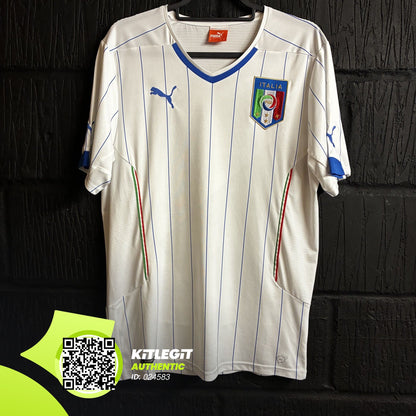 Italy 2014 Away Shirt - Large