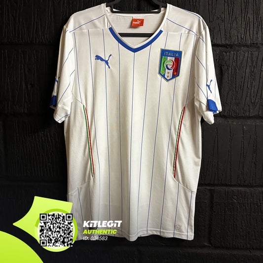 Italy 2014 Away Shirt - Large