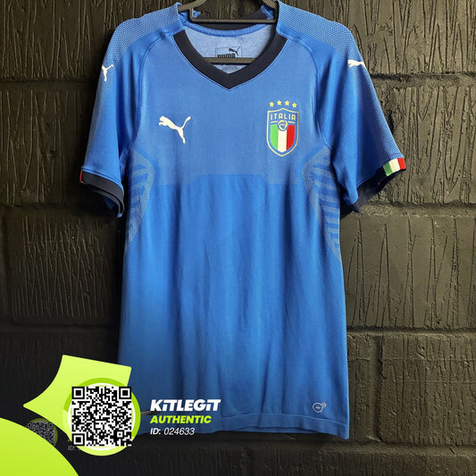 Italy 2018 Home Shirt - Large