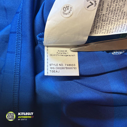 Italy 2016 Home Shirt - Medium