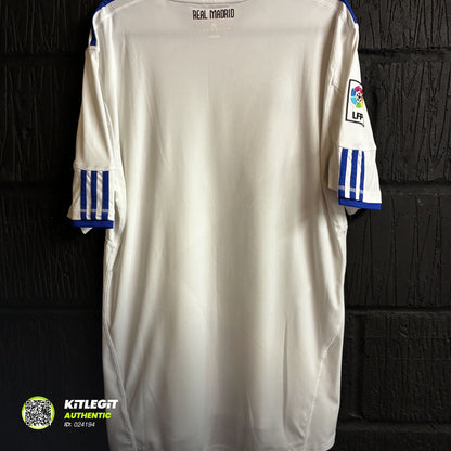Real Madrid 2010/11 Home Shirt - XL