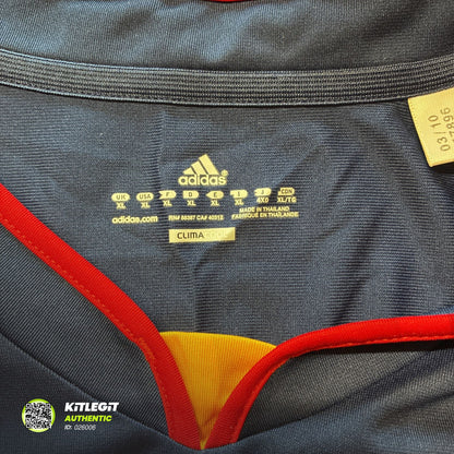 Spain 2010 Away Shirt - XL - Alonso 14