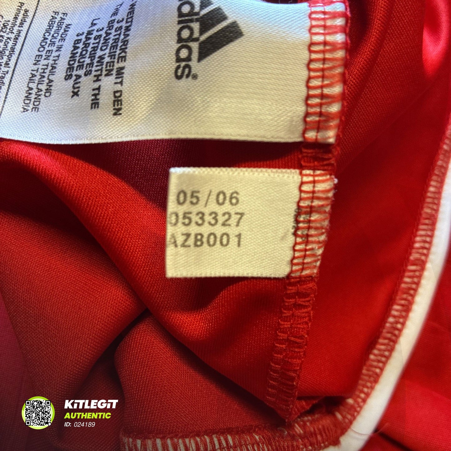 Liverpool 2006/08 Home Shirt - Large - Gerrard 8