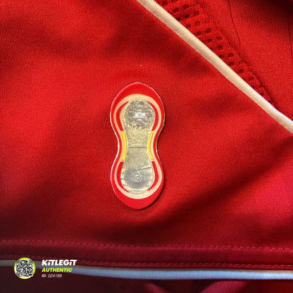 Liverpool 2006/08 Home Shirt - Large - Gerrard 8